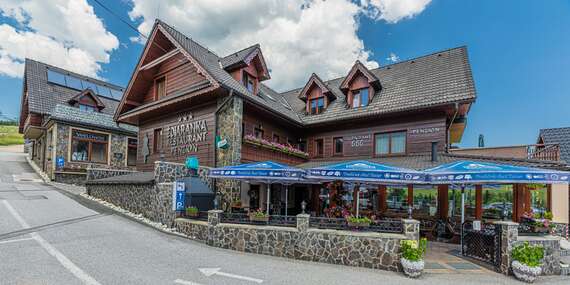 Wellness pobyt v obľúbenom goralskom penzióne Ždiaranka uprostred krásnej prírody Belianskych Tatier/Belianske Tatry - Ždiar