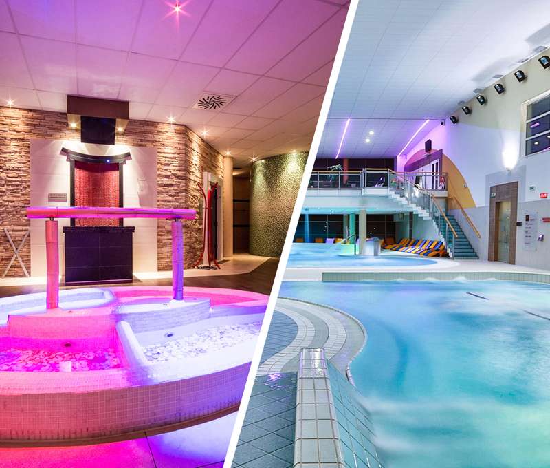 Vstup do AQUAPARKU Senec s možnosťou relaxu v SAI Wellness