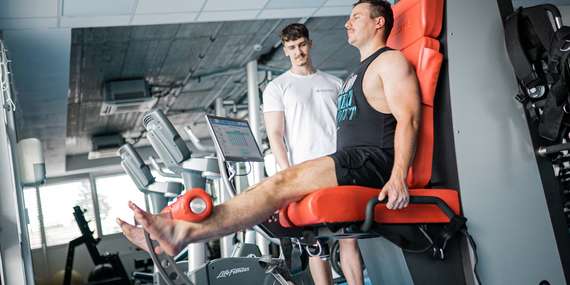 Inteligentný pohyb - funkčný tréning na KINEO Multistation v rehabilitačnej Klinike ReFit / Bratislava - Ružinov