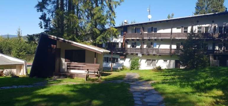 Hotel Bečva v malebné krajině Beskyd