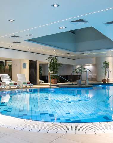 Wellness v hoteli Palace**** s bazénom, vírivkou a troma druhmi sáun