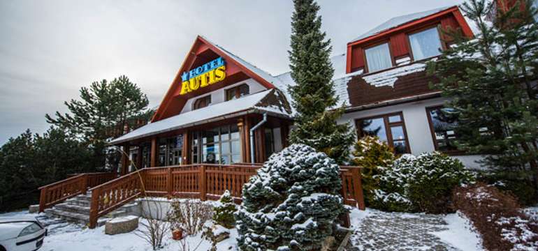 Ubytování v hotelu AUTIS*** v Dolním Smokovci - zima