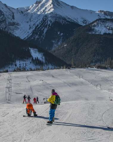 SKICENTRUM STREDNICA - ŽDIAR 