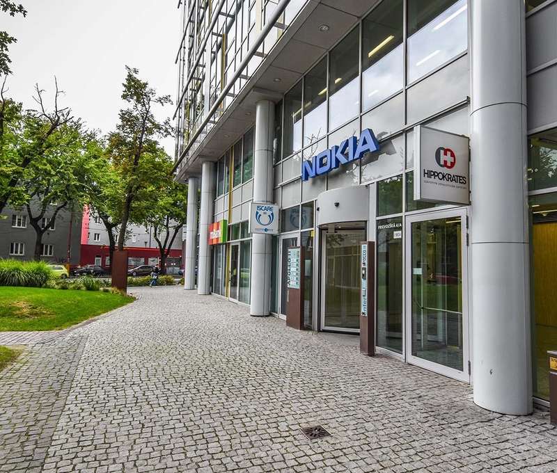 Zariadenie Hippokrates sa nachádza v Apollo Biznis Center II