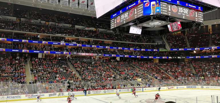 Letecký zájazd na NHL v New Yorku