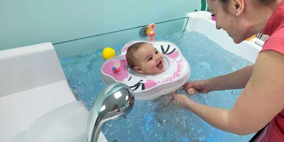 Baby Spa Program - cvičenie a wellness zážitok pre bábätka podľa jedinečnej Mattesz metódy/Šamorín