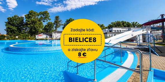 Hotel priamo v Termáloch Malé Bielice s bohatou polpenziou a neobmedzeným vstupom do bazénového komplexu/Slovensko - Malé Bielice