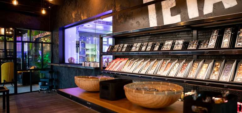 Chocolate cafe Teta Frida