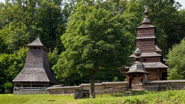 bardejov Skanzen ľudovej architektúry