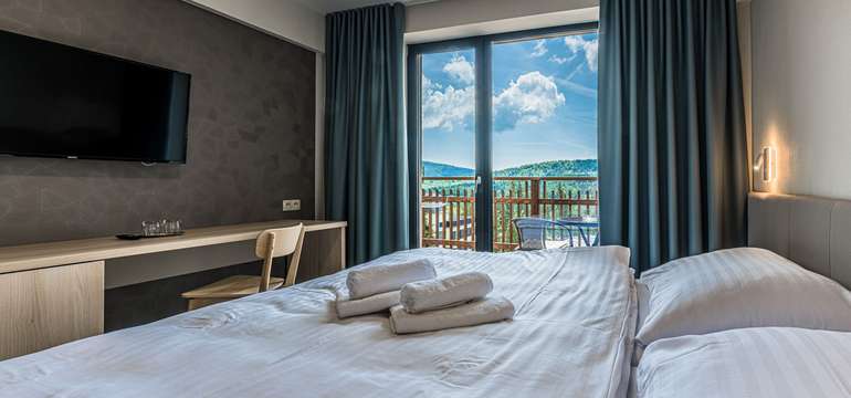 2-lôžková izba v Apartmánoom dome