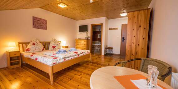 Relax na Kysuciach v penzióne pri Trojičke*** s raňajkami či polpenziou a wellness/Kysuce – Oščadnica