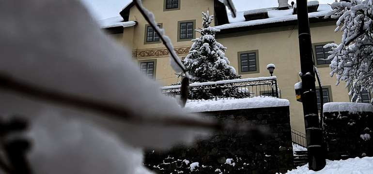 Hotel Glaus u v centre Banskej Štiavnice