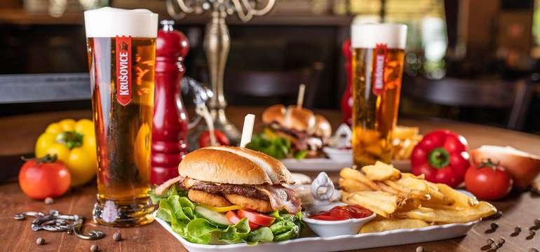 King burger kombo