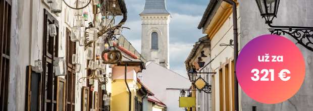 Rodinny pobyt v hoteli Crystal Kosice