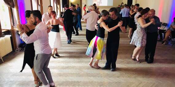 Kurz spoločenských tancov v tanečnej škole DanceArt - waltz, foxtrot, cha-cha, rumba/Bratislava - Vrakuňa