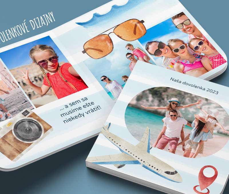Exkluzívna novinka - fotokniha s extra hrubými stranami a plochou väzbou (Lay-Flat)