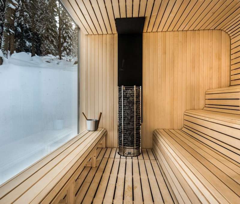 Exteriérové wellness s výhľadmi