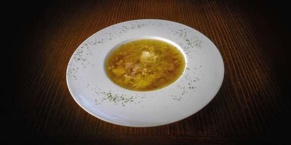 Degustačné menu pre 2 osoby aj otvorený pokaz do Vinárne a Reštaurácie pri Kaplnke vo Vajnoroch/Bratislava - Vajnory