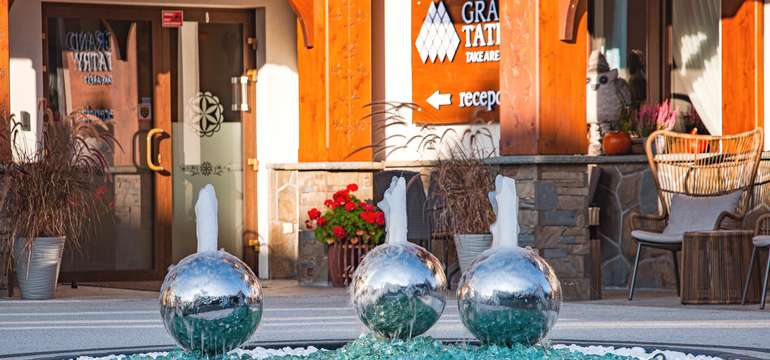 Hotel Grand Tatry v Polsku