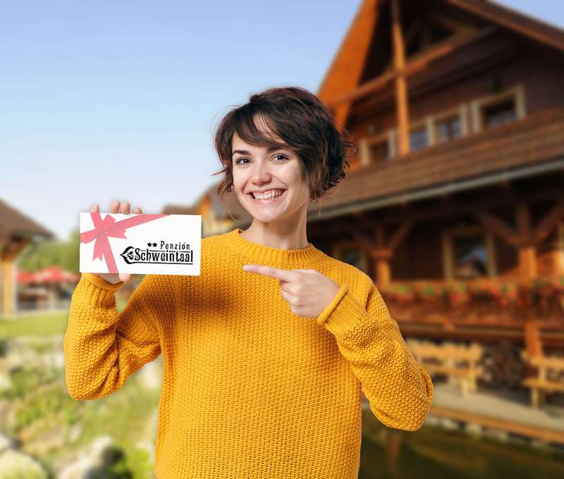 Otvorený darčekový poukaz v hodnote 50 € do Penziónu Schweintaal**