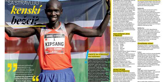 RUNNING – Ročné predplatné pre každého, kto miluje beh/Slovensko