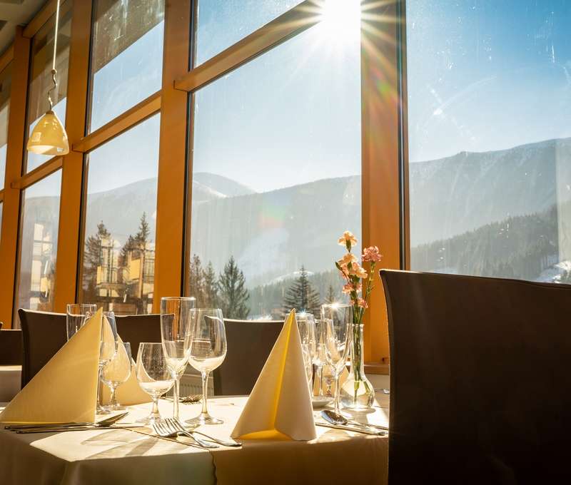 V menu nájdete špeciality terchovskej kuchyne a lahôdky z diviny