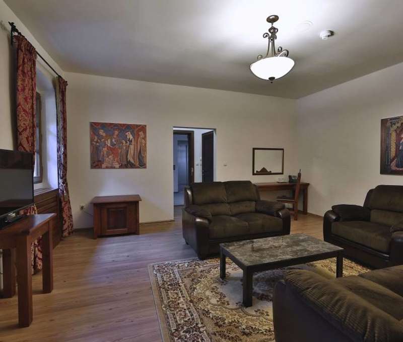 Apartmán Superior v zámockom hoteli Grand Vígľaš****