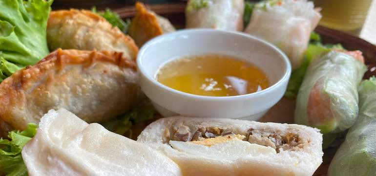 Degustačné 5-chodové v Gao Restaurant