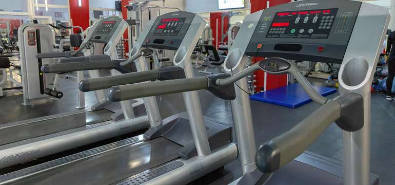Fitness centrum v AquaCity Poprad