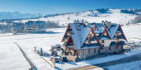 Pensjonat Silverton*** v poľských Tatrách blízko Termy Bania s raňajkami a vstupom do sauny a vírivky/Poľsko - Bialka Tatrzanska