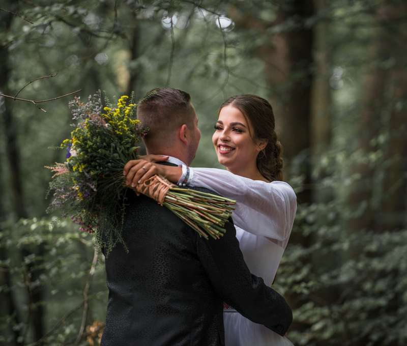Fotografovanie svadobného dňa aj portrétne fotografie mladomanželov