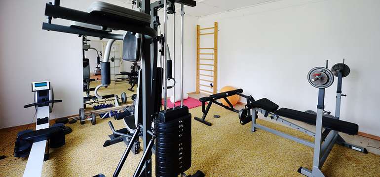Kúpele Kovácová, Liecebný dom DETVAN, fitness centrum