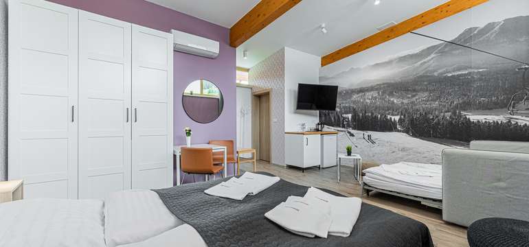 Apartmány Štandard v termálnom aquaparku Meander Oravice