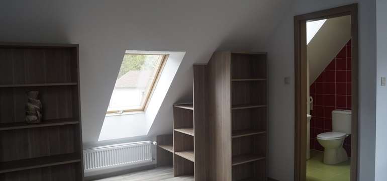 Apartmán má 2 kúpeľne