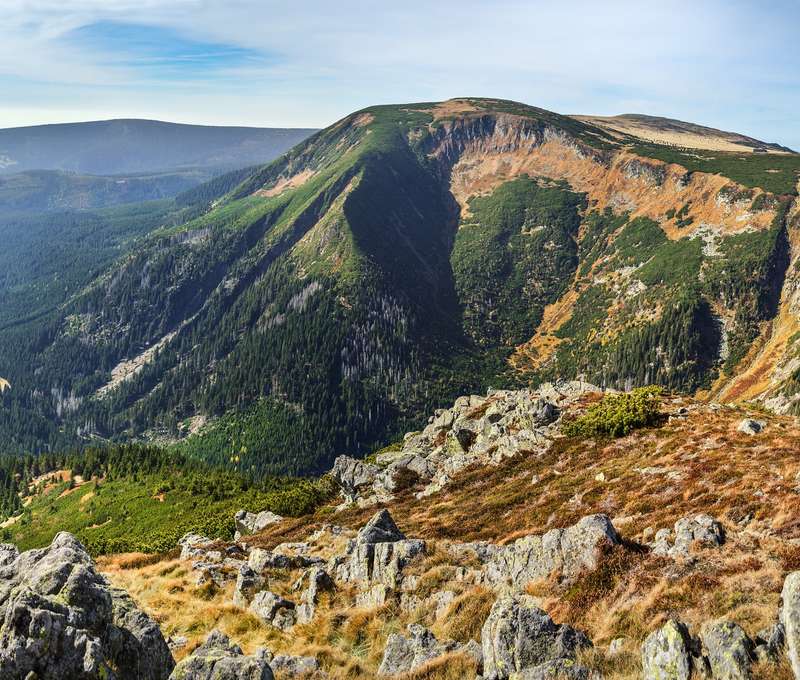 Krkonoše jsou skvělým místem pro odpočinek i nové zážitky