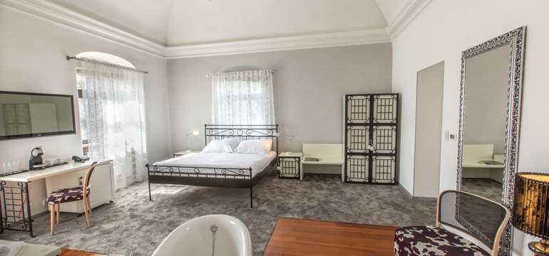 Hotel Villa Nečas****, ubytovanie  v apartmáne