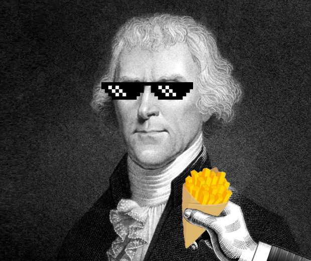 hamburger zlava hranolky