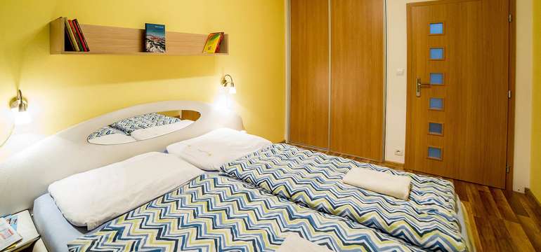 Dvojizbový apartmán v apartmánovom dome PATRIS