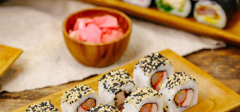 Gurmánsky zážitok vo forme darčekovej poukážky v SAMURAI SUSHI