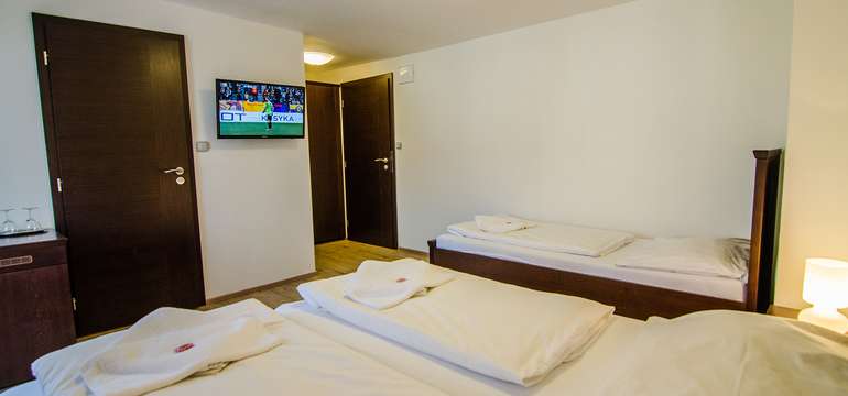 Zámocký Hotel Hubertus***