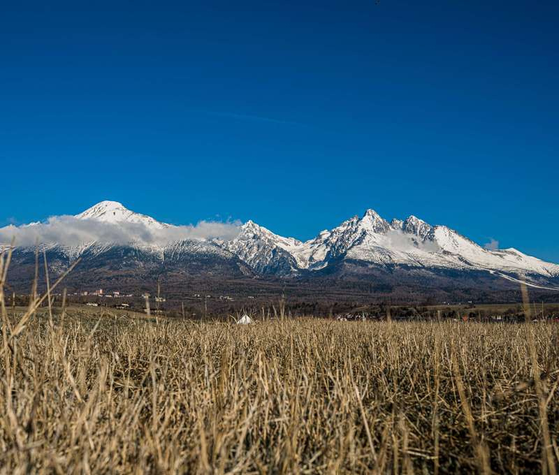 Dovolená s nejkrásnějším výhledem na Tatry