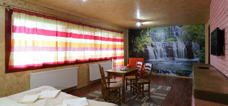 Koliba ubytovanie v Rodinnom apartmáne