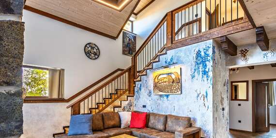 Nový Chalet Husárik pre až 10 osôb s vírivkou v tichom horskom prostredí/Kysuce - Čadca