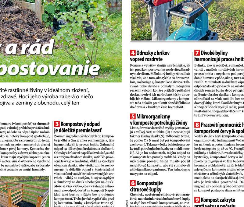 Ročné predplatné časopisu Urob si sám - nový impulz pre každé tvorivé „ja"