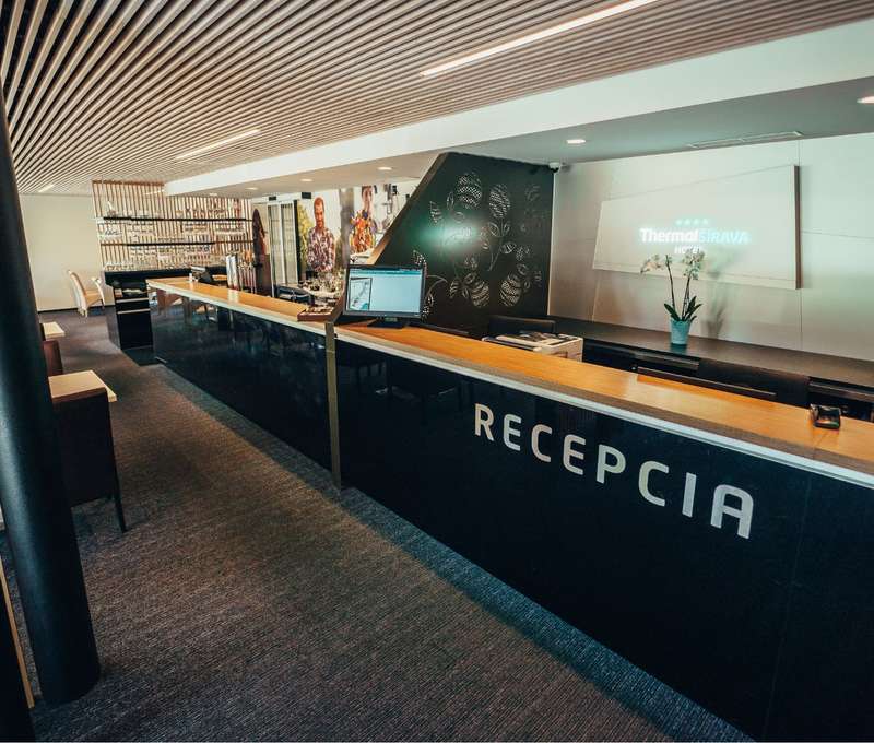 Thermal ŠÍRAVA SPA RESORT**** - recepcia