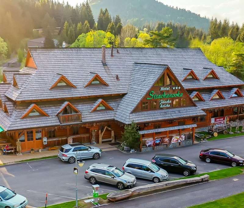 Wellness dovolenka v srdci Liptova v Hoteli Strachanovka***