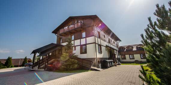 Rodinný Hotel Eufória *** vo Vysokých Tatrách s polpenziou / Nová Lesná - Vysoké Tatry