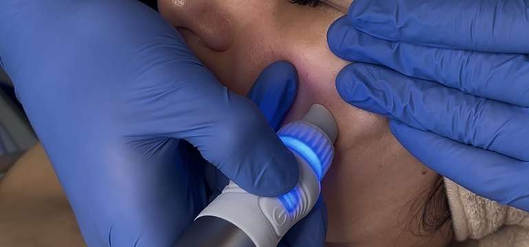 Ošetrenie Hydrafacial pre žiarivú pleť v Maya Beauty Clinic