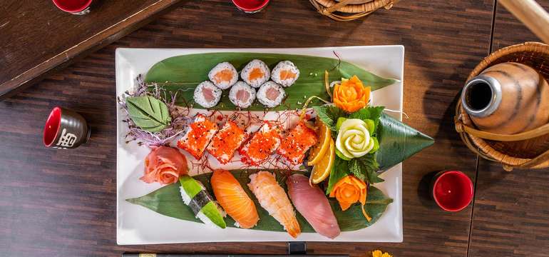 Sushi pre 1 osobu