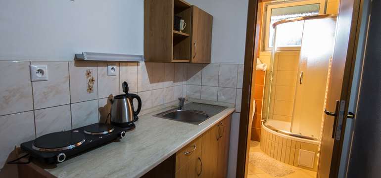 Ubytovanie vo Villa Tatran, apartmán